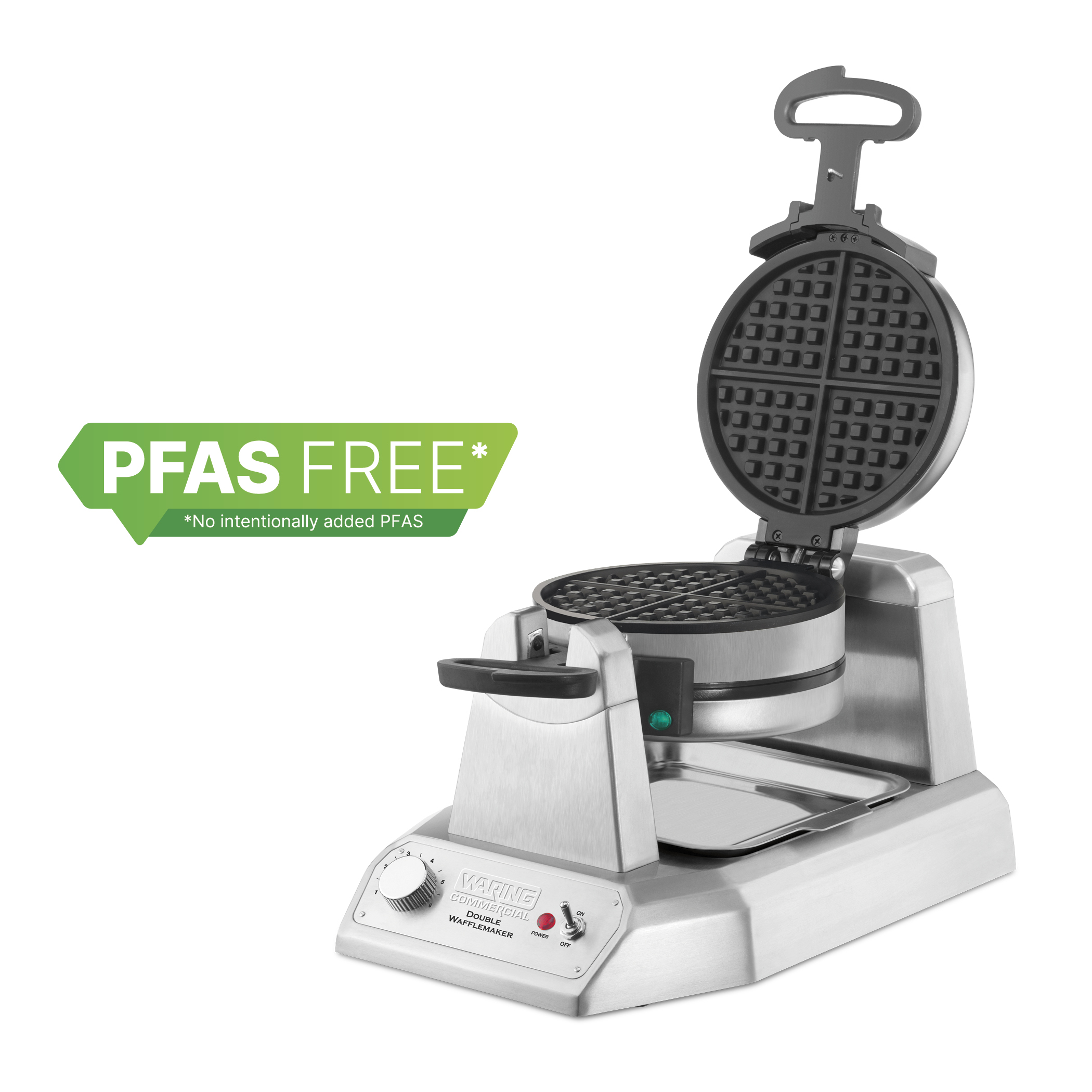 Double Classic Waffle Maker